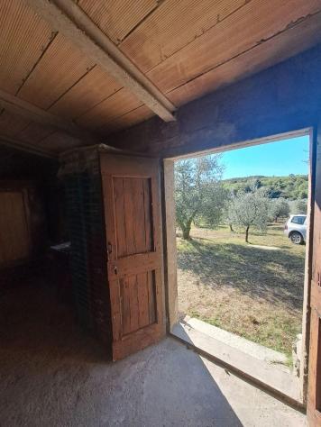Valdambra - Annesso in Muratura con Terreno e Uliveto - Rif. C10 - Foto 2