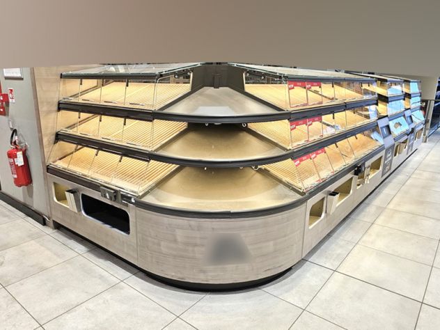 5 dispenser self-service pane usati - Foto 7