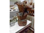 scultura in legno