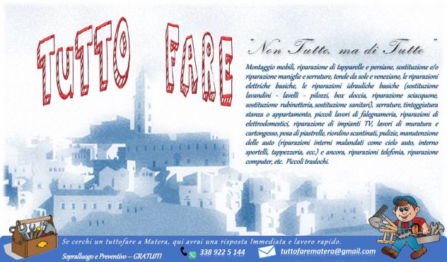 Tutto Fare - "Non tutto ma di tutto"