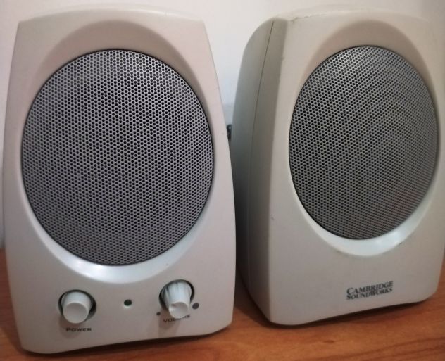 Casse Speakers Creative SBS35 Cambridge SoundWorks – USATE – C/RICAMBIO - Foto 7