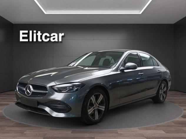 MERCEDES-BENZ C 200 d Mild hybrid Advanced rif. 23745678