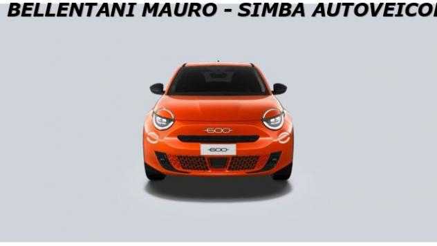 FIAT 600 Hybrid 110 CV DCT MHEV Pop rif. 23438288 - Foto 3