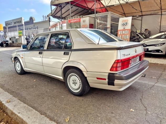 Alfa Romeo 75 1.8i TURBO QUADRIFOGLIO VERDE ASI CLIMA - Foto 6