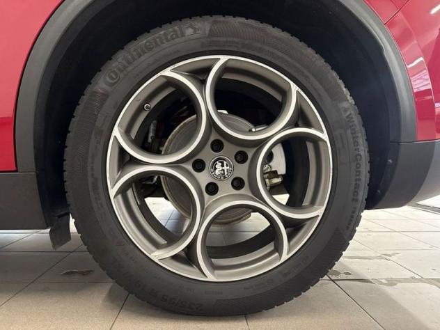 Alfa Romeo Stelvio 2.2 Turbodiesel 160 CV AT8 RWD Sprint - Foto 8