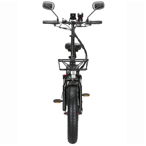FAT BIKE SINOHON A20 250W 48V NUOVO - Foto 4