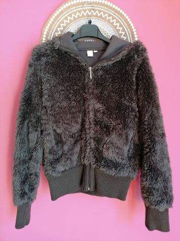 Ecopelliccia Marrone