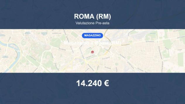 Immobile in asta di 35 m² in vendita a Roma