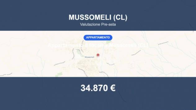 Immobile in asta di 120 m² con più di 5 locali in vendita a Mussomeli