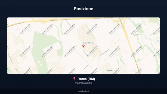Immobile in asta di 403 m² in vendita a Roma - Foto 12