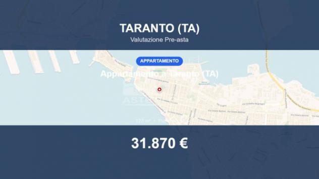 Immobile in asta di 123 m² in vendita a Taranto