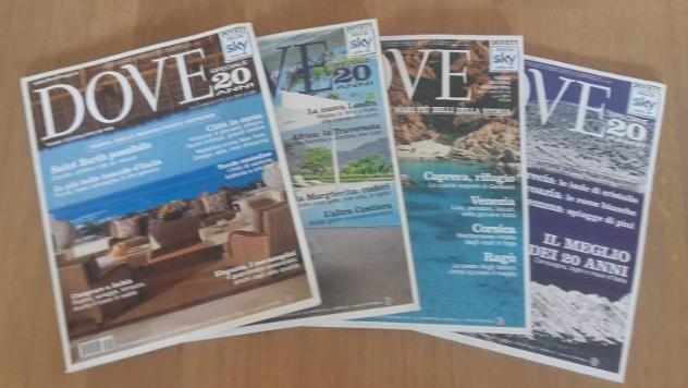 Riviste Dove semi nuove