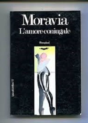 Libro L’amore coniugale di Alberto Moravia