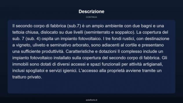 Immobile in asta di 1810 m² in vendita a Santeramo in Colle - Foto 9
