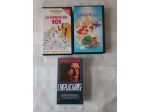 VHS WALT DISNEY E VARIE