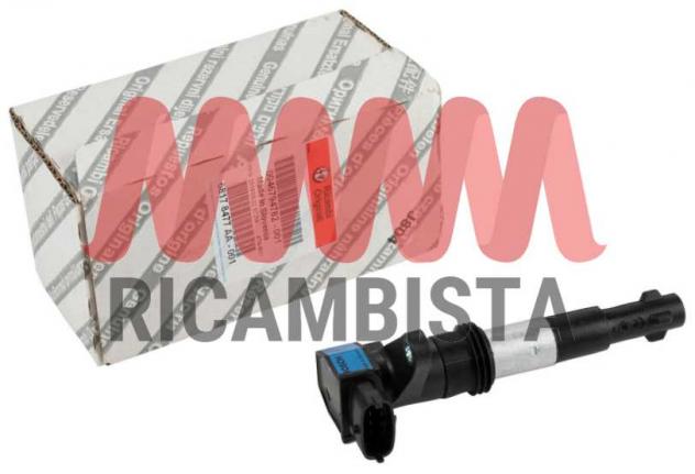 46794782 Alfa Romeo bobina d' accensione Bosch - Foto 2