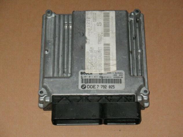 0281011411 ECU CENTRALINA BMW X5 2.0 0281011411 DDE7792025 EDC16C1