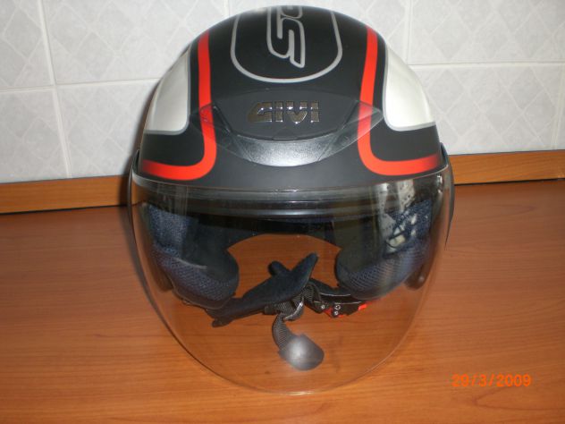 Casco GIVI + guanti