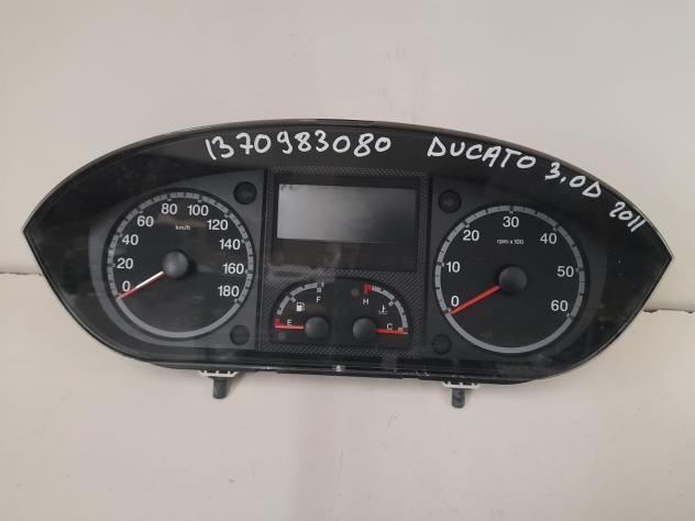 QUADRO STRUMENTI FIAT Ducato 5° Serie 1370983080 (0614)