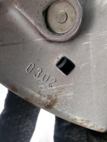 24407637 LEVA FRENO DI STAZIONAMENTO A MANO OPEL CORSA C 1.2 B 55KW 5M 3P (2002) RICAMBIO USATO - Foto 6
