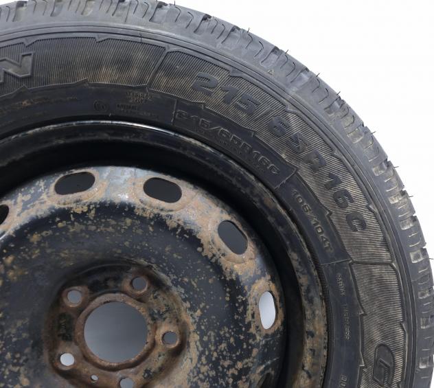 RUOTA DI SCORTA OPEL Vivaro Serie R9M 452 Diesel 1600 (14) - Foto 2