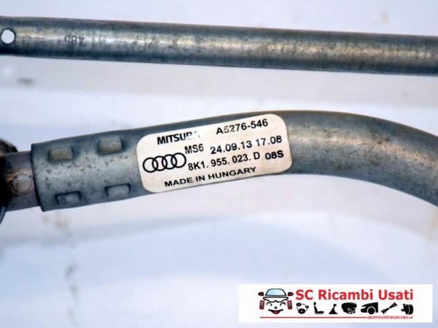 Tergicristallo Audi A4 B8 8K1955023D 8K1955119B - 07610 - Foto 5