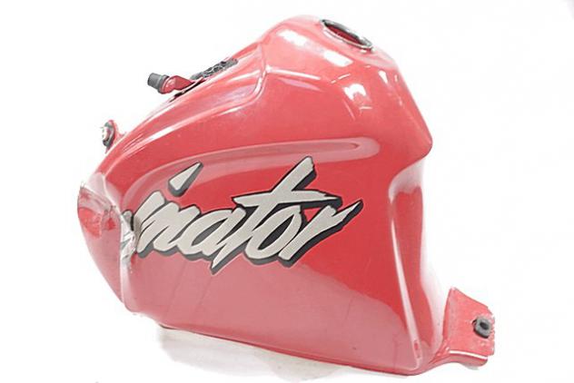 SERBATOIO CARBURANTE BENZINA HONDA NX 650 DOMINATOR 1988 - 1990 17500MN9010ZE FUEL TANK AMMACCATO - Foto 3