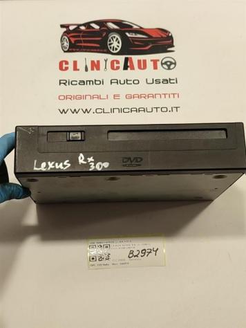 LETTORE DVD LEXUS RX 300 86841-47030 1MZFE (0003) - Foto 2