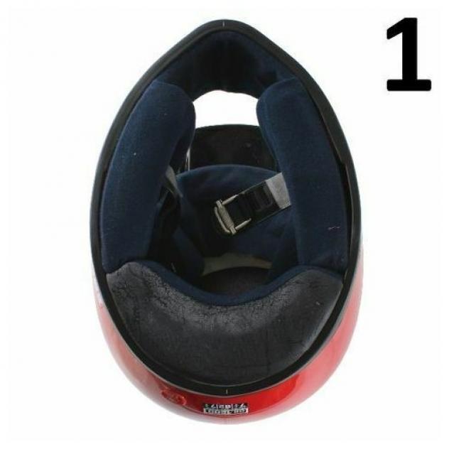 Casco epoca FM Fimez Trophy rosso - Foto 5