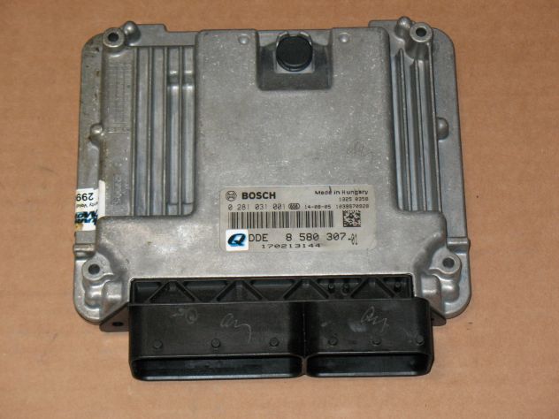 0281031001 ECU BMW X3 X1 EDC17C50-3.13 DDE8580307 8580307 1039S70928