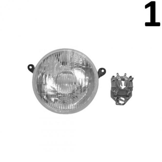 Faro Vespa PX in vetro - Foto 2