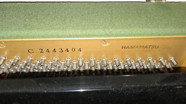 Pianoforte Yamaha verticale - Foto 6
