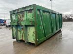 CONTAINER SCARRABILE USATO A CIELO APERTO rif. 24002353