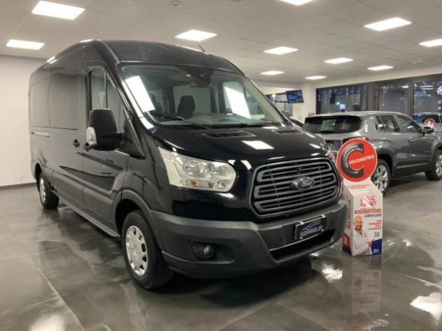 FORD Transit 330 Bus 9 Posti Tetto Alto L3 H2 PL-TM Co rif. 24013867