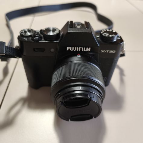 fujifilm x-t30 con 2 obbiettivi - Foto 3