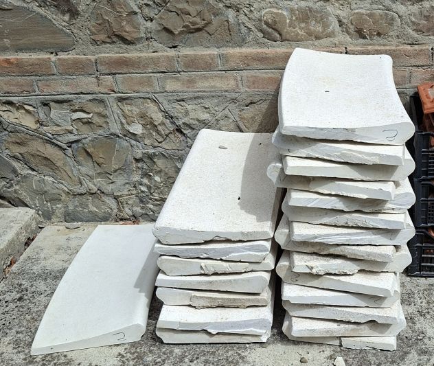 Bordi piscina prefabbricati sagomati