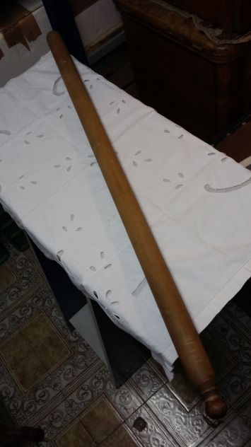 Tira/stendi pasta (El Mattarello) della nonna
