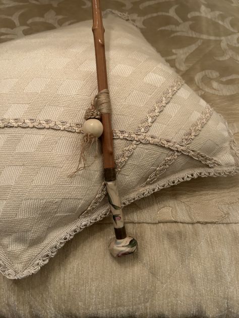 Ombrello parasole secolo scorso - Foto 3