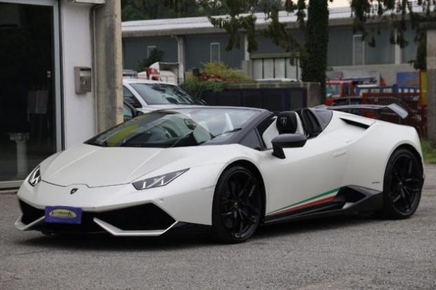 LAMBORGHINI Huracan Huracán 5.2 V10 AWD Spyder LIFT - UFFICIALE rif. 24204436 - Foto 5