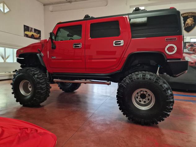 Hummer H2 6.0 V8 Luxury Autocarro GOMME 46 POLLICI - Foto 7