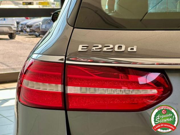 MERCEDES-BENZ E 220 d S.W. Auto Sport *TETTO*CAMERE 360* rif. 24003091 - Foto 4