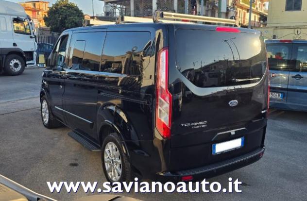 FORD Tourneo Custom 320 2.0 EcoBlue 130CV MHEV PC 8 posti rif. 23992042 - Foto 4