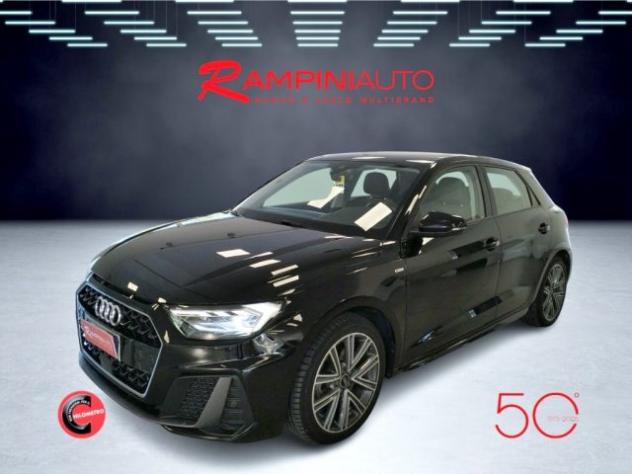 AUDI A1 SPB 30 TFSI S tronic Identity Black Km 25.000 Iva rif. 24157162