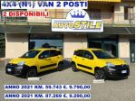 FIAT Panda 4X4 0.9 TwinAir 85cv - AUTOCARRO N1 2 POSTI 2posti rif. 24189167