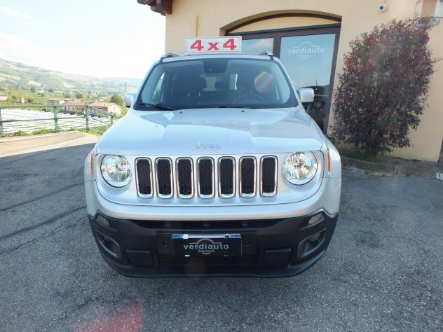 JEEP RENEGADE 140 CV 4X4 AUTOMATICA LIMITED - Foto 2