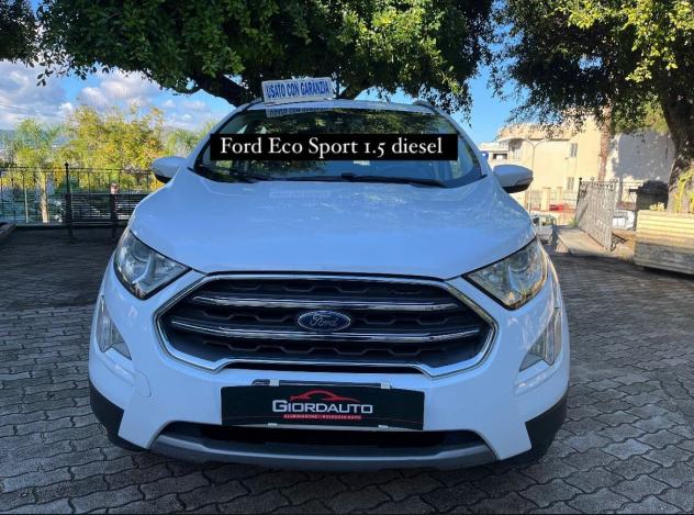 Ford EcoSport 1.5 Ecoblue 100 CV Start&Stop Titanium