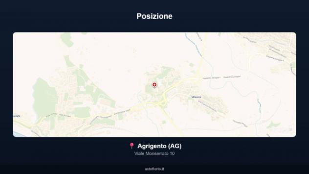 Immobile in asta di 138 m² con più di 5 locali in vendita a Agrigento - Foto 2