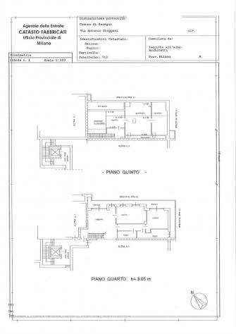 Seregno (MB) ATTICO con Piscina Privata e doppio ingresso per due unità abitative distinte ma adiacenti - Foto 20