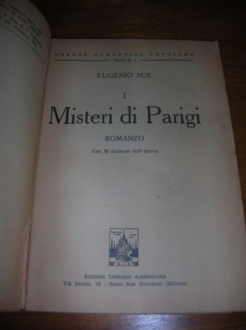 I MISTERI DI PARIGI - Foto 2