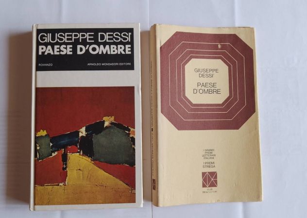 Paese d'ombre - Giuseppe Dessì